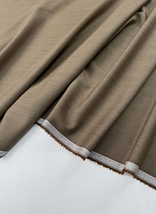 Костюмная продублированная (о) темно-синяя - в интернет-магазине тканей Тессутидея арт. 05-4488