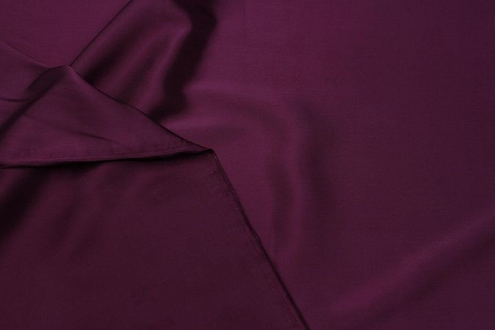 Подкладочная стрейч (о) сливовая - итальянские ткани Тессутидея арт. 07-1477