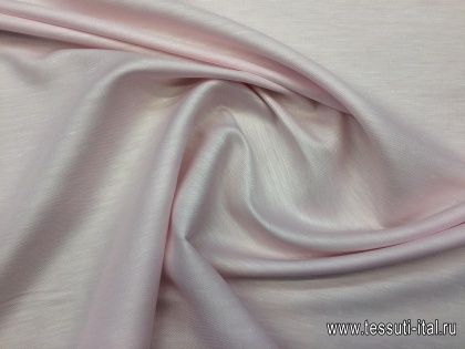 Сорочечная (о) бело-розовая - итальянские ткани Тессутидея арт. 01-3773