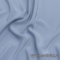 Шелк кади (о) серо-голубой - итальянские ткани Тессутидея арт. 10-2512