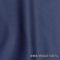 Пальтовая двухслойная (о) синяя/темно-синяя Loro Piana - итальянские ткани Тессутидея арт. 09-1898