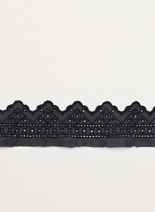 Шитье (о) темно-синее ш-3см - в интернет-магазине тканей Тессутидея арт. 01-7541