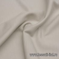 Трикотаж дабл (о) светло-серый - итальянские ткани Тессутидея арт. 15-1097