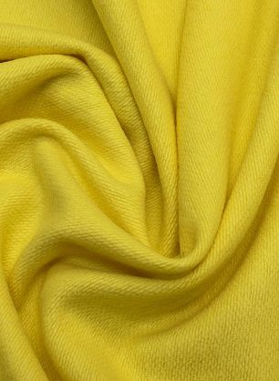 Плательная фактурная (о) желтая Luigi Botto - в интернет-магазине тканей Тессутидея арт. 17-0913
