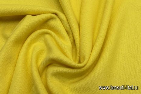 Плательная фактурная (о) желтая Luigi Botto - итальянские ткани Тессутидея арт. 17-0913
