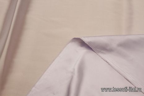 Подкладочная стрейч (о) светло-сиреневая - итальянские ткани Тессутидея арт. 07-1439