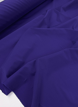 Подкладочная вискоза+ПБТ стрейч (о) сине-сиреневая - в интернет-магазине тканей Тессутидея арт. 07-1576