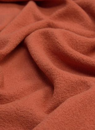 Пальтовая лоден (о) морковная - в интернет-магазине тканей Тессутидея арт. 09-1786