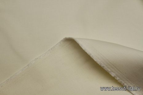 Хлопок костюмный (о) айвори - итальянские ткани Тессутидея арт. 01-7995