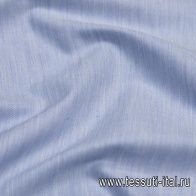 Сорочечная (о) бело-голубой меланж - итальянские ткани Тессутидея арт. 01-6368