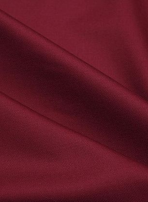 Костюмная шерсть (о) бордовая - в интернет-магазине тканей Тессутидея арт. 05-4998