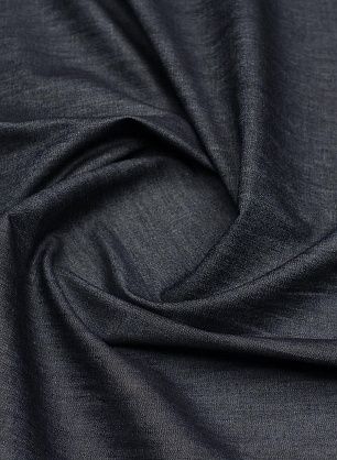 Джинса (о) сине-черная - в интернет-магазине тканей Тессутидея арт. 01-7580