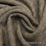 Трикотаж (о) светло-коричневый - итальянские ткани Тессутидея арт. 13-1406