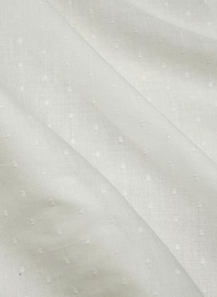 Батист (о) айвори в горох - в интернет-магазине тканей Тессутидея арт. 01-7883