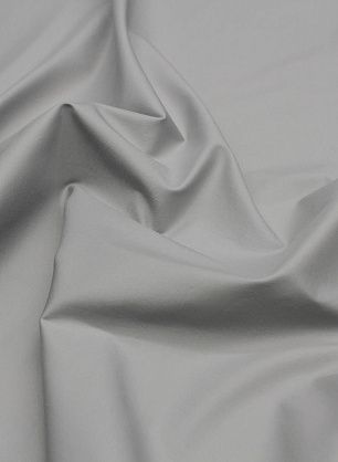 Хлопок стрейч костюмный (о) серый - в интернет-магазине тканей Тессутидея арт. 01-7202