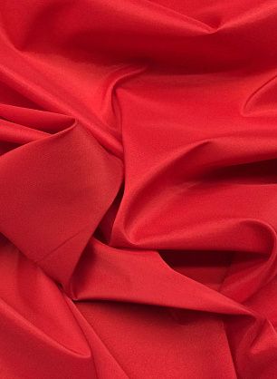 Подкладочная стрейч (о) красная - в интернет-магазине тканей Тессутидея арт. 07-1109