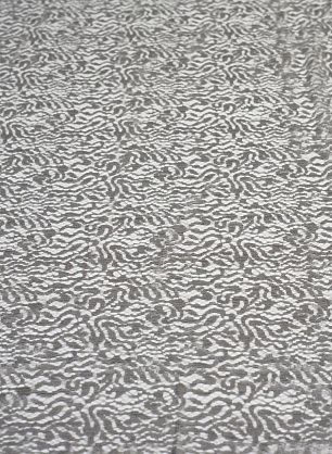 Кружевное полотно (н) серо-мятное - в интернет-магазине тканей Тессутидея арт. 03-6142