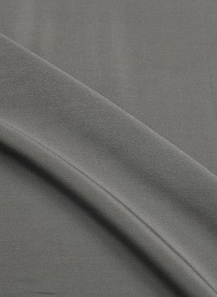 Крепдешин (о) серый - в интернет-магазине тканей Тессутидея арт. 10-4611