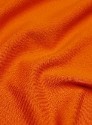 Футер с начесом хлопок (о) оранжевый - в интернет-магазине тканей Тессутидея арт. 12-1143