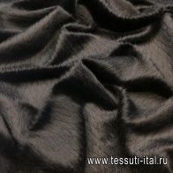 Пальтовая (о) черная - итальянские ткани Тессутидея арт. 09-1455