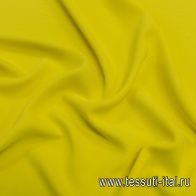 Шелк кади стрейч (о) желтый - итальянские ткани Тессутидея арт. 10-2589