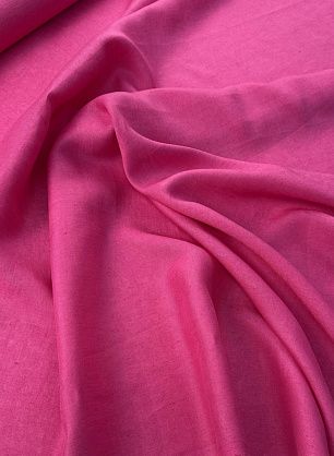 Лен сорочечный (о) фуксия - в интернет-магазине тканей Тессутидея арт. 16-1124