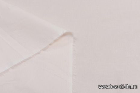 Сорочечный поплин стрейч (о) светло-розовый - итальянские ткани Тессутидея арт. 01-6851