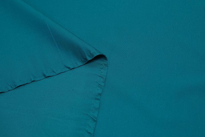 Трикотаж вискоза дабл (о) морская волна - итальянские ткани Тессутидея арт. 14-1691