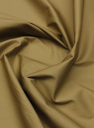 Хлопок стрейч (о) темно-бежевый - в интернет-магазине тканей Тессутидея арт. 01-7483