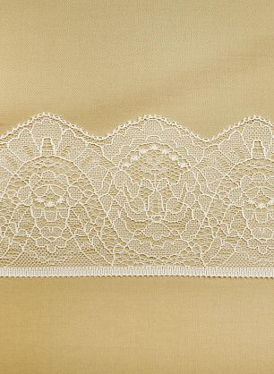 Кружево сливочное ш-7,5см - в интернет-магазине тканей Тессутидея арт. 03-7343
