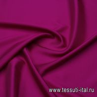 Подкладочная стрейч (о) фуксия - итальянские ткани Тессутидея арт. 08-1506