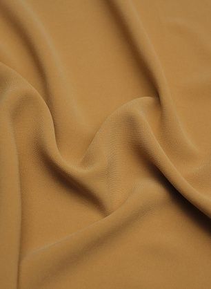 Плательная кади стрейч 270 г/м (о) мокрый песок  - в интернет-магазине тканей Тессутидея арт. 03-6847