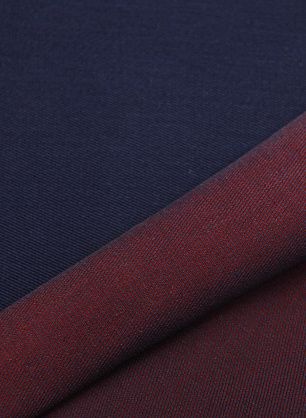 Джинса дабл (о) темно-синяя/красно-синяя - в интернет-магазине тканей Тессутидея арт. 01-7952