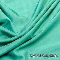 Подкладочная стрейч (о) зеленая - итальянские ткани Тессутидея арт. 07-1204