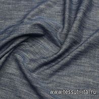 Джинса (о) синяя - итальянские ткани Тессутидея арт. 01-7589