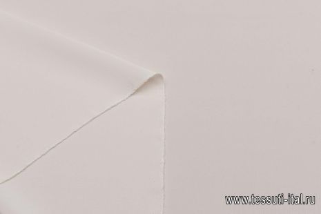 Плательная кади стрейч (о) айвори - итальянские ткани Тессутидея арт. 03-6815