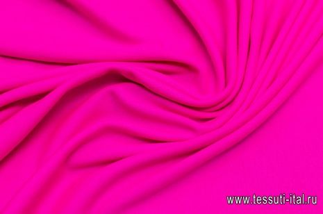 Джерси (о) ярко-розовое - итальянские ткани Тессутидея арт. 15-0939
