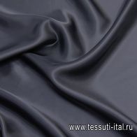 Подкладочная вискоза (о) мокрый асфальт - итальянские ткани Тессутидея арт. 08-1192
