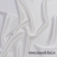 Плательная вискоза (о) белая - итальянские ткани Тессутидея арт. 04-1435