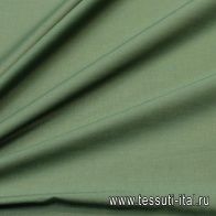 Батист (о) светлое хаки - итальянские ткани Тессутидея арт. 01-5022