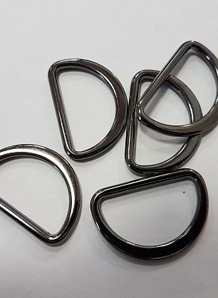 Пряжка металл никель ш-3см - в интернет-магазине тканей Тессутидея арт. F-4880