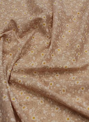 Батист (н) цветочный рисунок на розовом - в интернет-магазине тканей Тессутидея арт. 01-7247