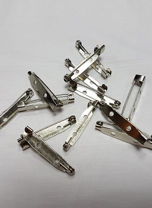 Булавка для броши 3,3см - в интернет-магазине тканей Тессутидея арт. F-2980