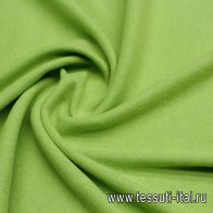 Трикотаж шерсть (о) салатовый - итальянские ткани Тессутидея арт. 15-1108