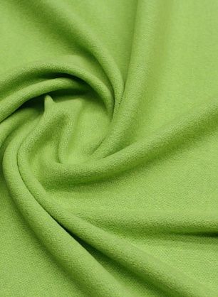 Трикотаж шерсть (о) салатовый - в интернет-магазине тканей Тессутидея арт. 15-1108