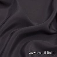 Крепдешин (о) горький шоколад - итальянские ткани Тессутидея арт. 10-2134