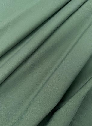 Джерси вискоза+полиамид (о) серо-зеленое - в интернет-магазине тканей Тессутидея арт. 14-1760