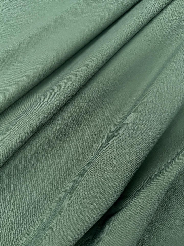 Джерси вискоза+полиамид (о) серо-зеленое - итальянские ткани Тессутидея арт. 14-1760