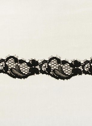 Кружево черное ш-3см - в интернет-магазине тканей Тессутидея арт. 03-7344