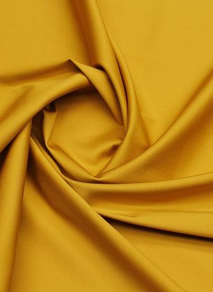 Хлопок стрейч (о) охра - в интернет-магазине тканей Тессутидея арт. 01-7473